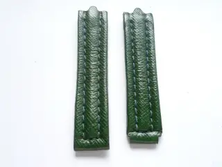 Ebel Org. Lederband Nr. 3562 dunkelgrün