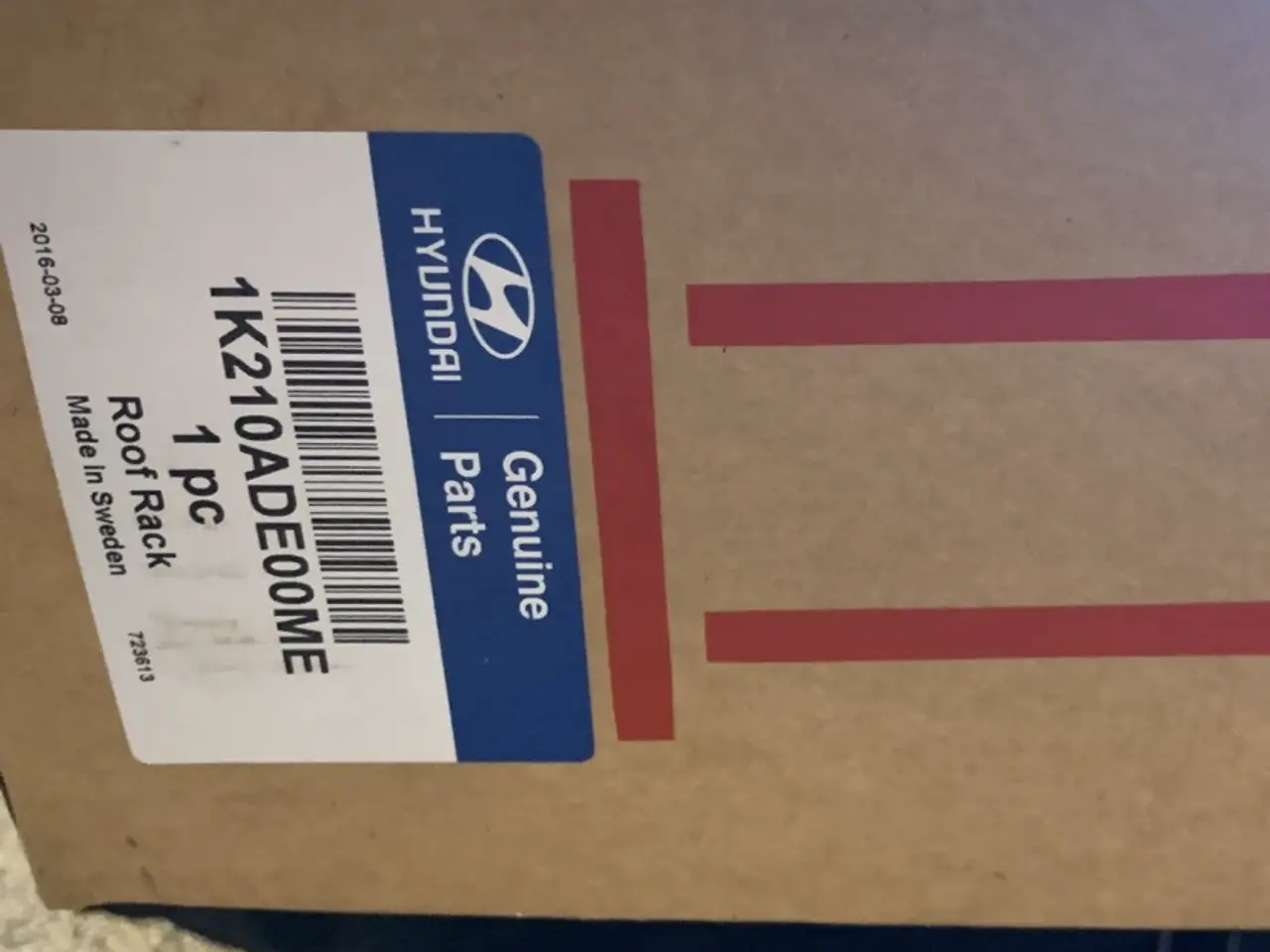 Billede 2 - Nye tagbøjler Hyundai IX20