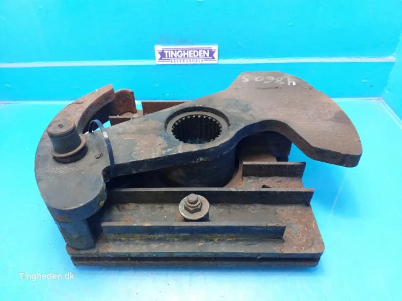 Billede 2 - New Holland 4860S Krumtapaksel 84007450
