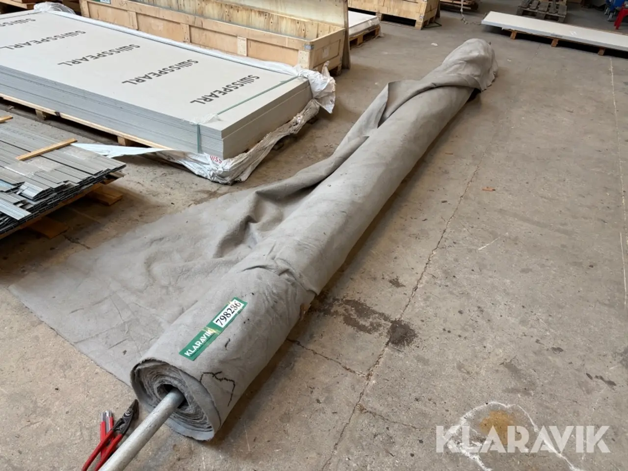 Billede 1 - Fiberdug mulig ukrudtsdug ca. 65 m²