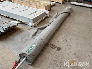Fiberdug mulig ukrudtsdug ca. 65 m²