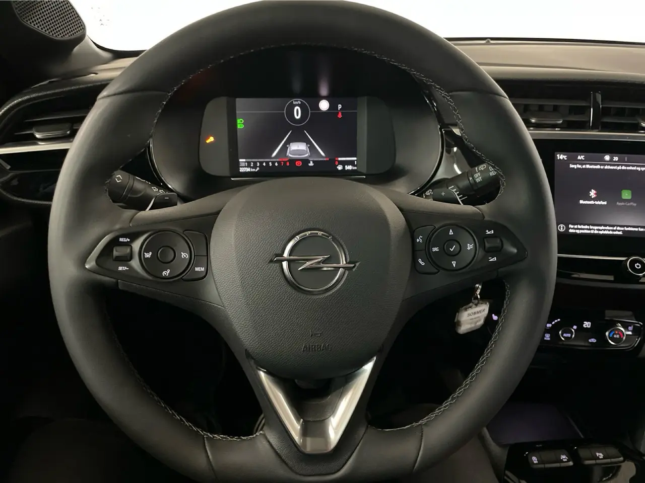 Billede 20 - Opel Corsa 1,2 T 100 Elegance Sky aut.