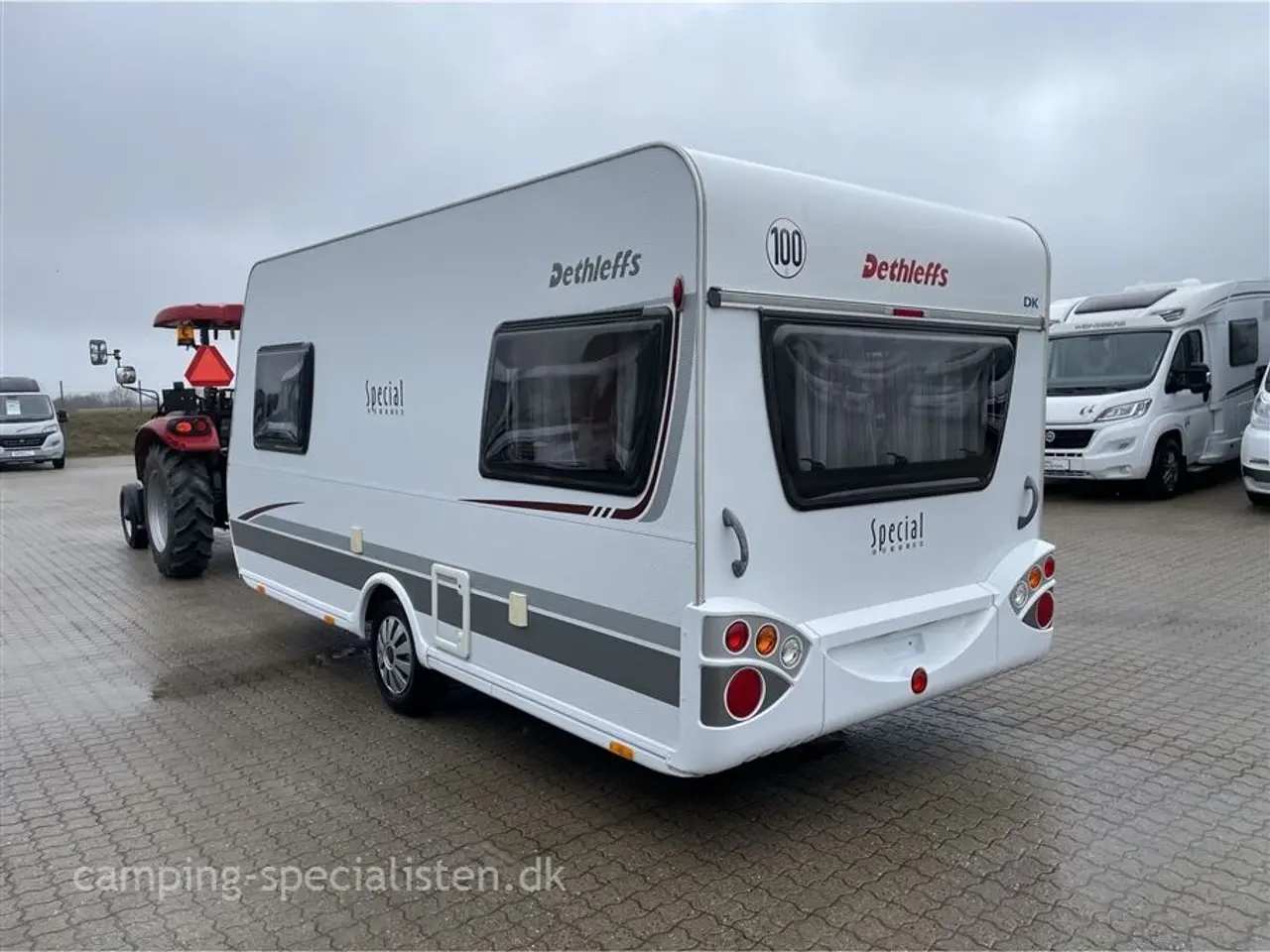 Billede 3 - 2014 - Dethleffs Special Edition 430 Dethleffs Special Edition 430 – 2014 Klar til ferie