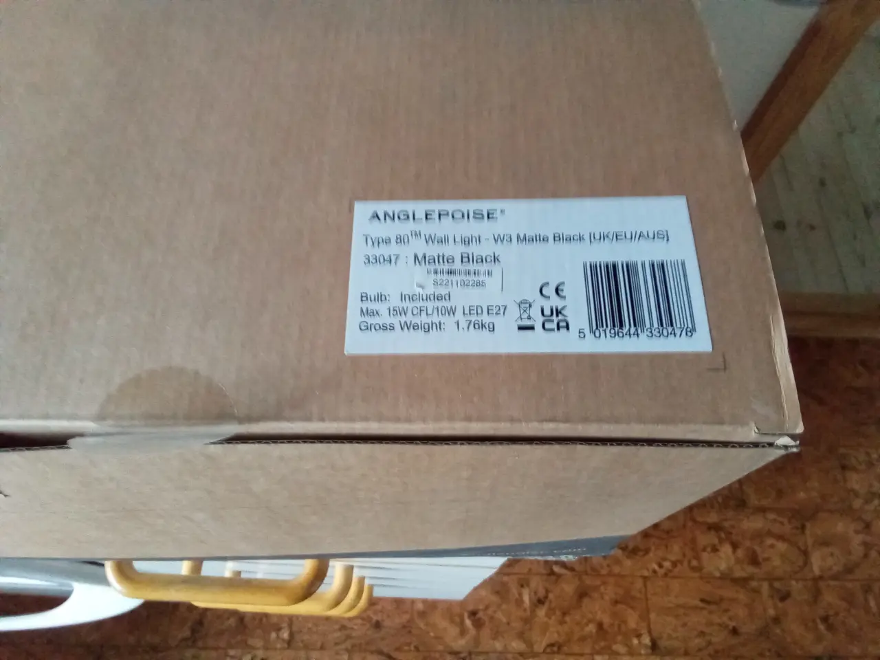 Billede 1 - Anglepoise type 80 tm mat sort