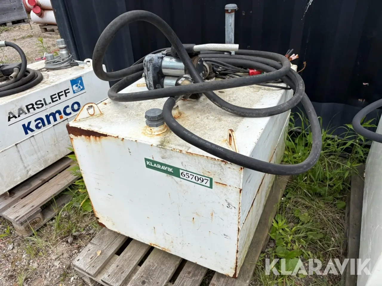 Billede 1 - Dieseltank KN Smede Og Beholderfabrik A/S
