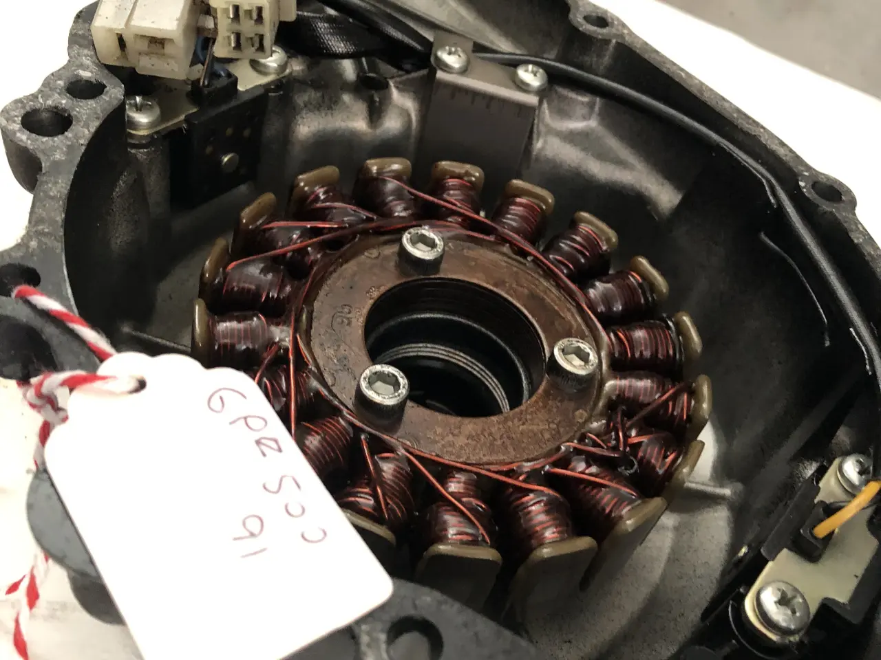 Billede 2 - Kawa gpz generator