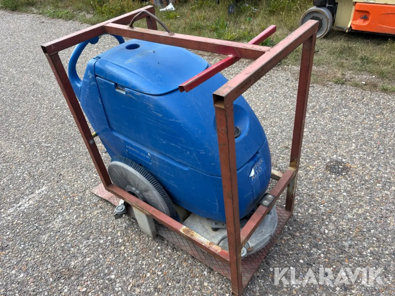Billede 7 - Gulvvaskemaskine Nilfisk Scrubtec 553 BL - 1 styk