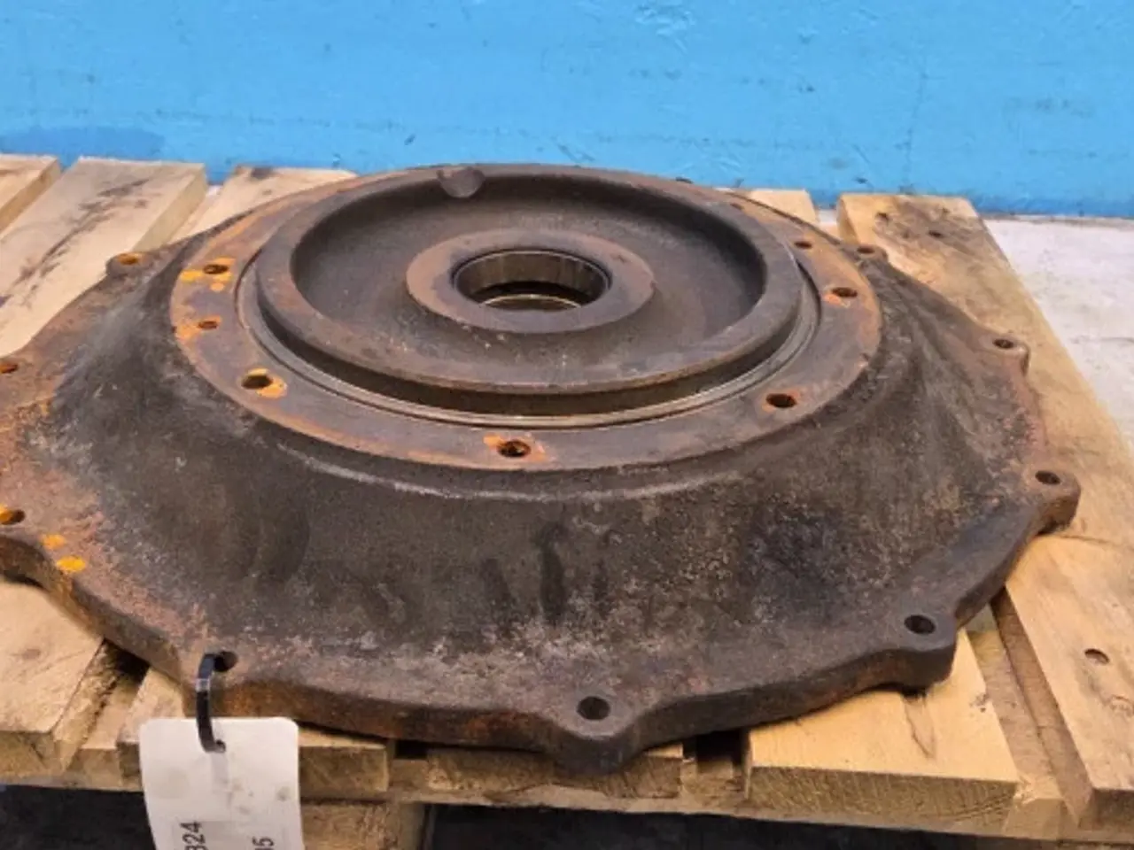 Billede 7 - Iveco Cursor13    Dæksel   397675A1