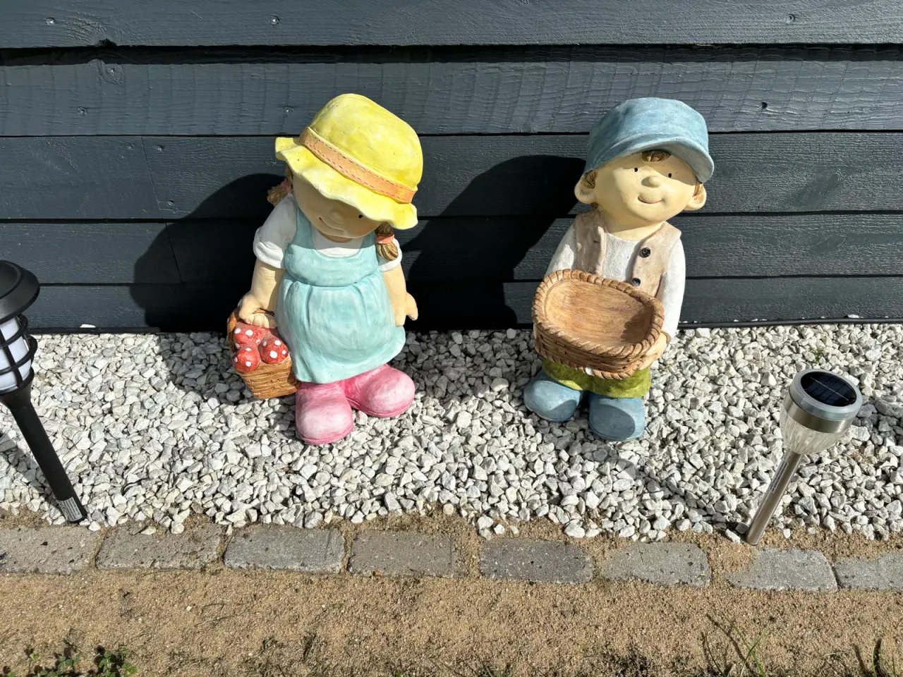 Billede 2 - Have figur