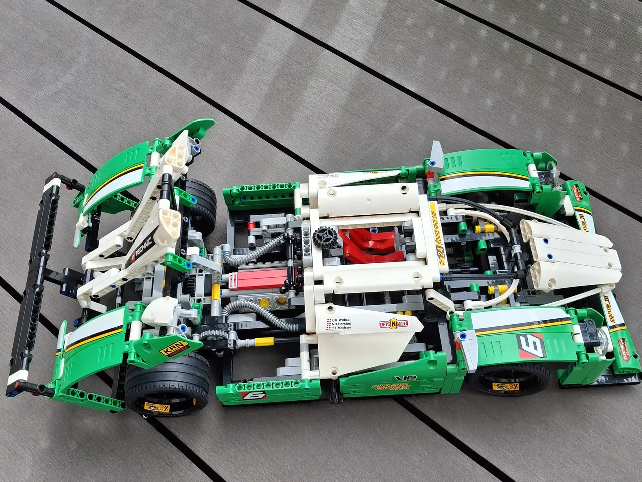 Billede 4 - LEGO Technic 42039, 24 Hours Race Car