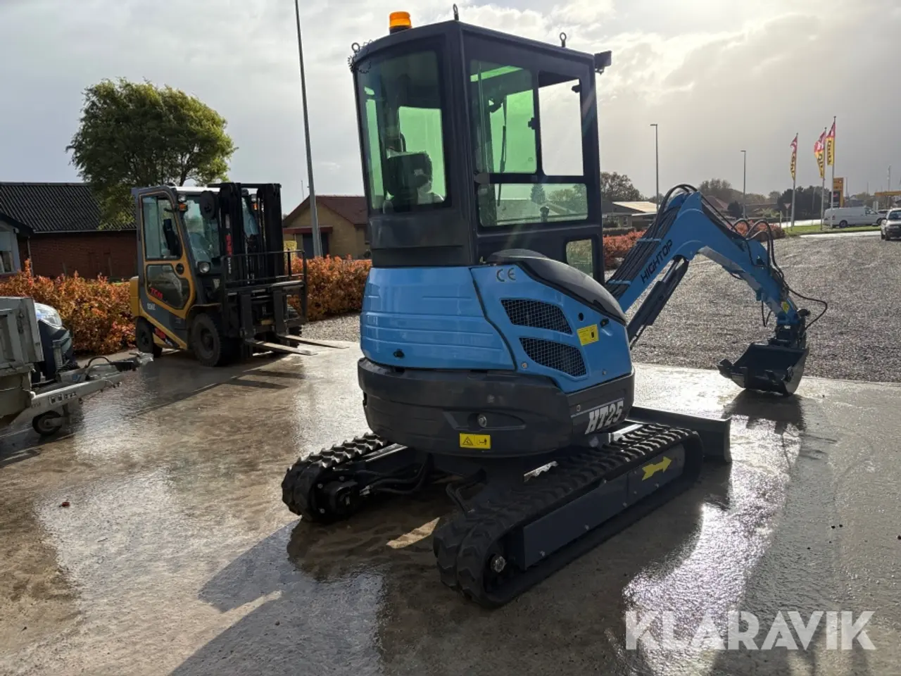 Billede 3 - Minigraver Hightop HT25
