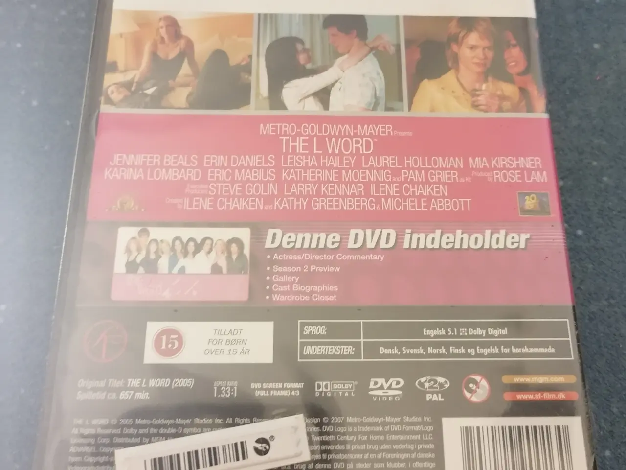 Billede 2 - The L Word Sæson 1 Uåbnet