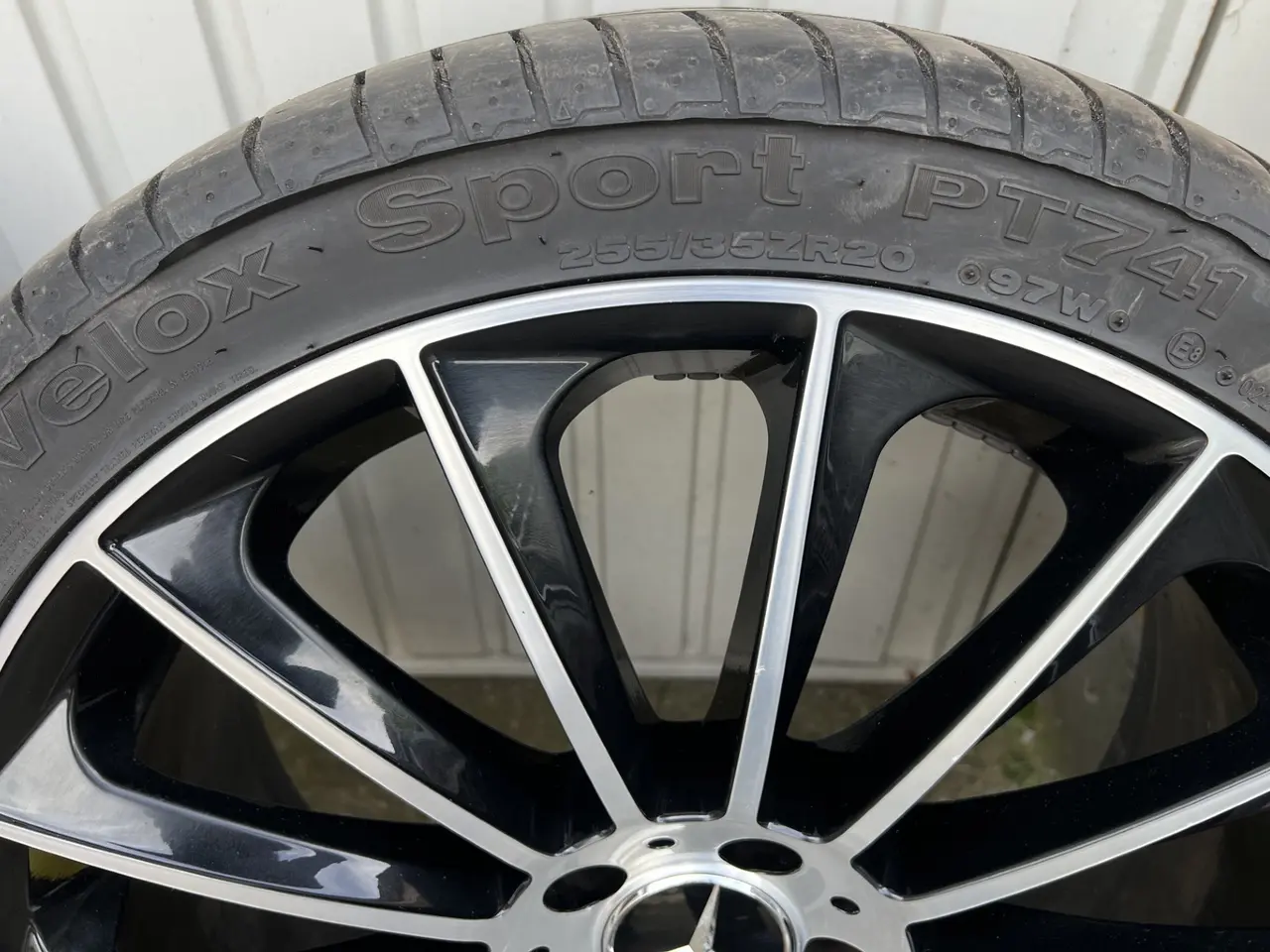 Billede 6 - 20" Hjul til Mercedes E220 D W213