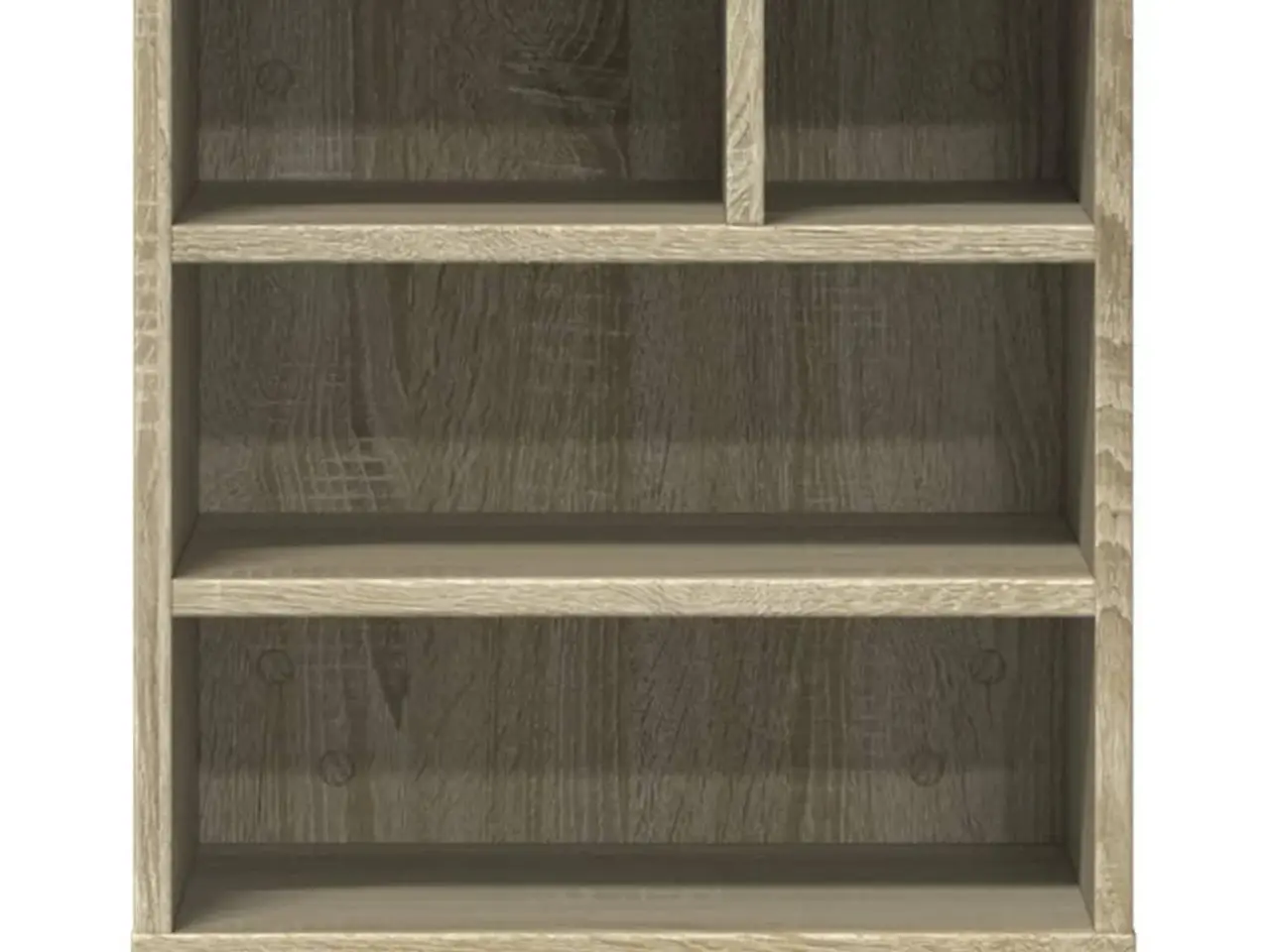 Billede 5 - Printerstativ med hjul 41×32×48 cm - sonoma-eg