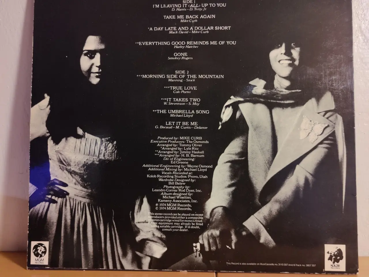 Billede 2 - Donnie & Marie Osmond LP