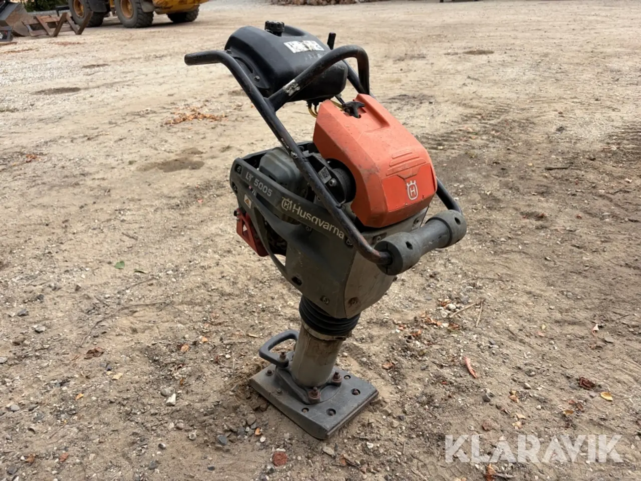 Billede 7 - Pladevibrator Husqvarna LT 5005