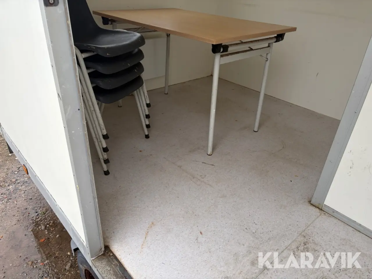 Billede 5 - Spisevogn Modulvogn med wc, 4 personer