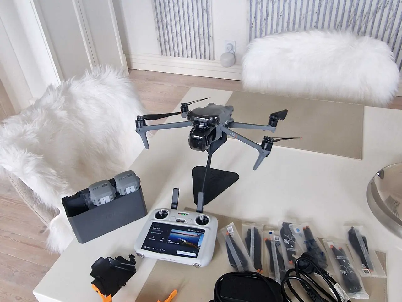 Billede 1 - DJI Mavic air3 fly more combo. 