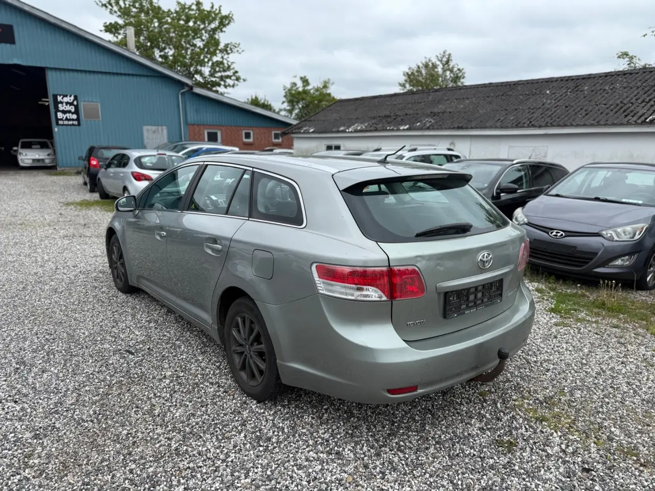 Billede 5 - Toyota Avensis 1,6 VVT-i T1 stc.