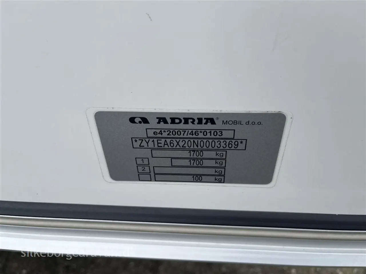Billede 1 - 2011 - Adria Adora 613 UT