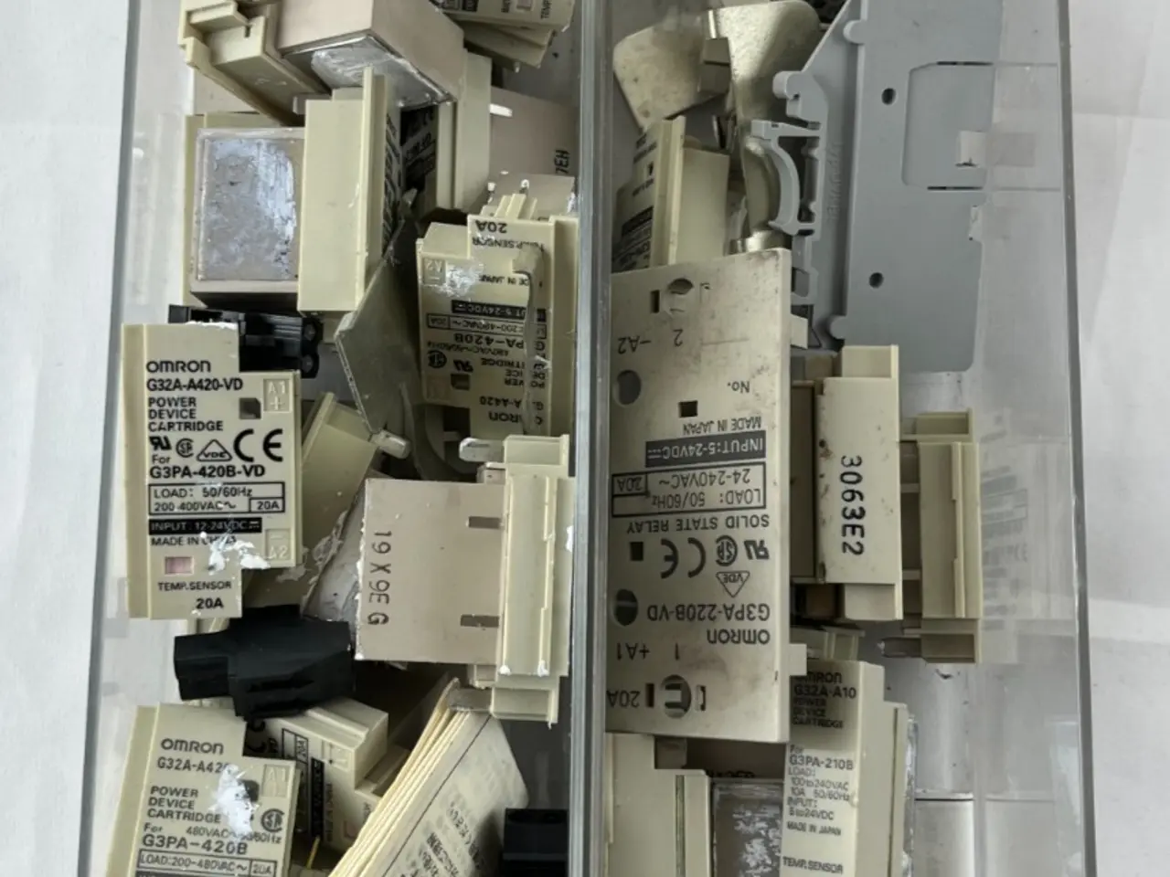 Billede 1 - Omron G3PA-420B-VD Solid State relæ parti 20A SSR