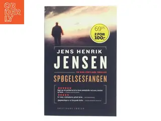 Spøgelsesfangen af Jens Henrik Jensen (f. 1963) (Bog)