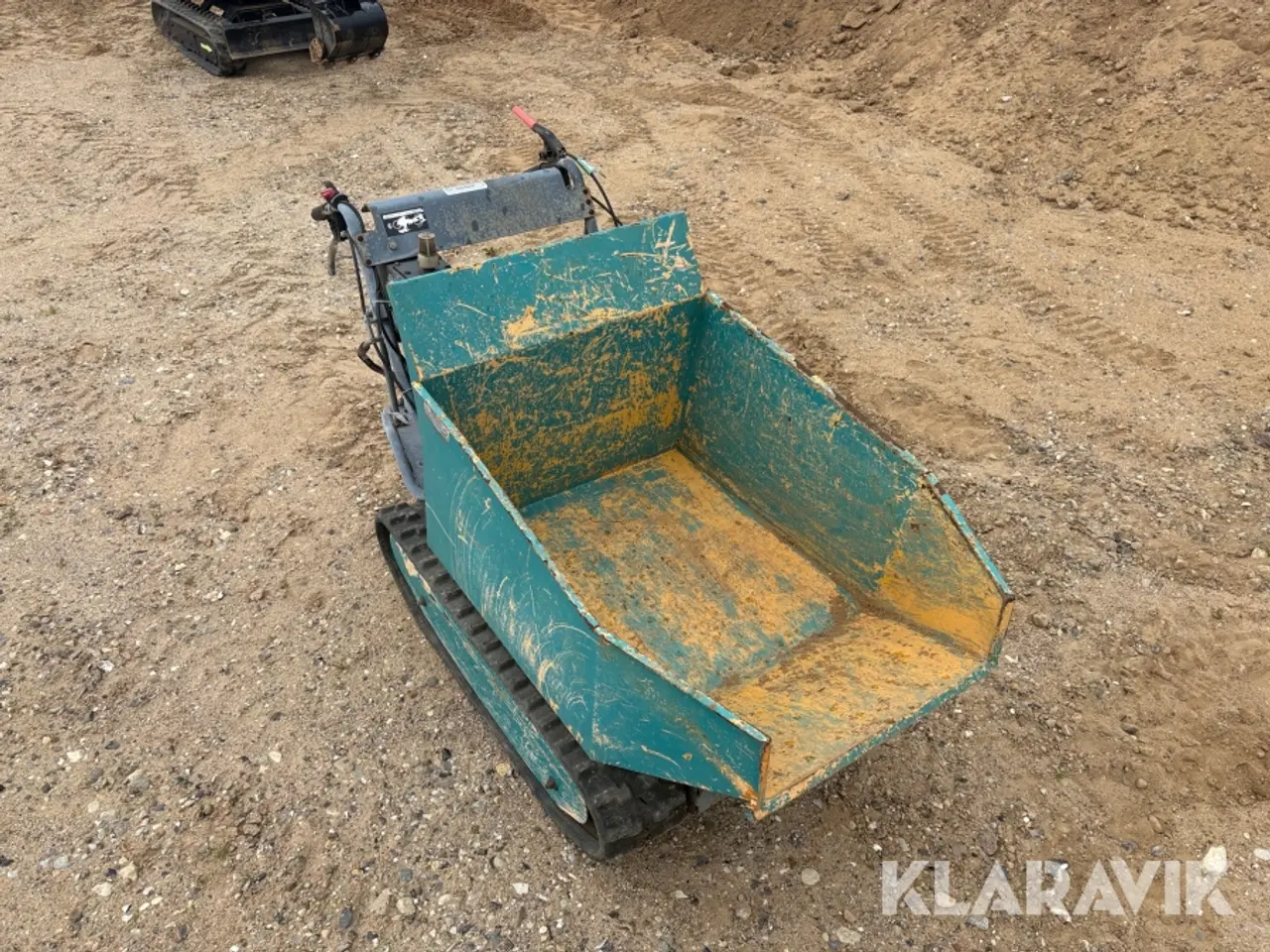 Billede 7 - Minidumper Tiya 09735 på larvebånd