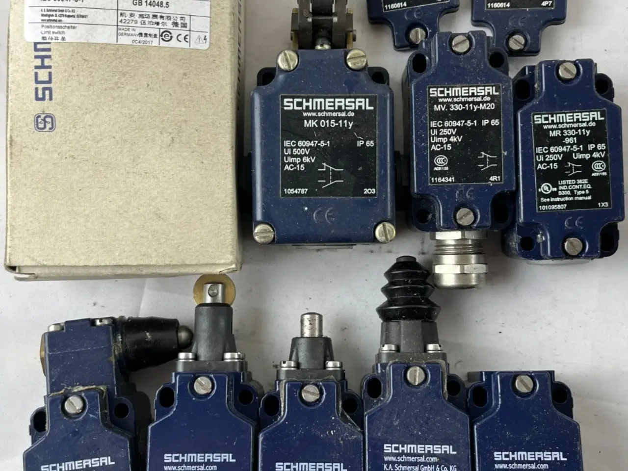 Billede 1 - Schmersal MK/MV/MS/MR 330-11Y-M20 endestopkontakt