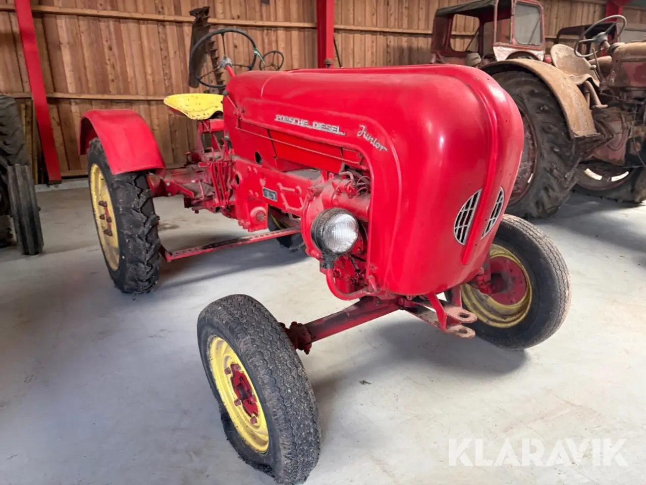 Billede 3 - Veterantraktor Porsche 108 Junior