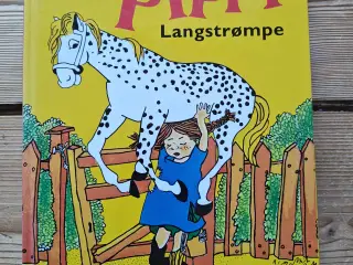 Pippi Langstrømpe BOG af Astrid Lindgren