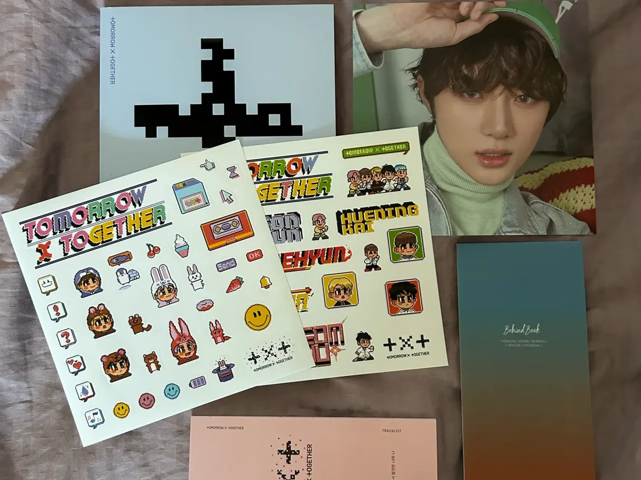 Billede 2 - TXT album kpop