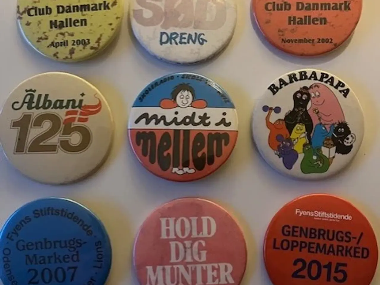 Billede 3 - forskellige Badges