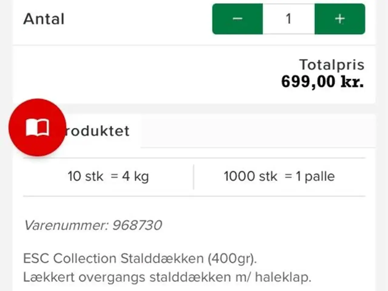 Billede 4 - Stalddækken