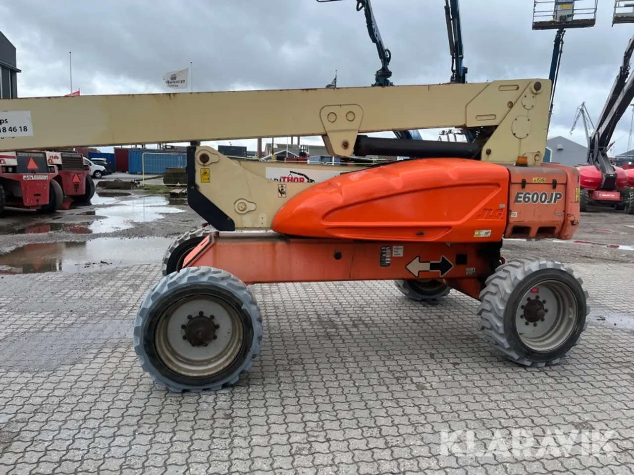 Billede 5 - Bomlift JLG E600J 20meter
