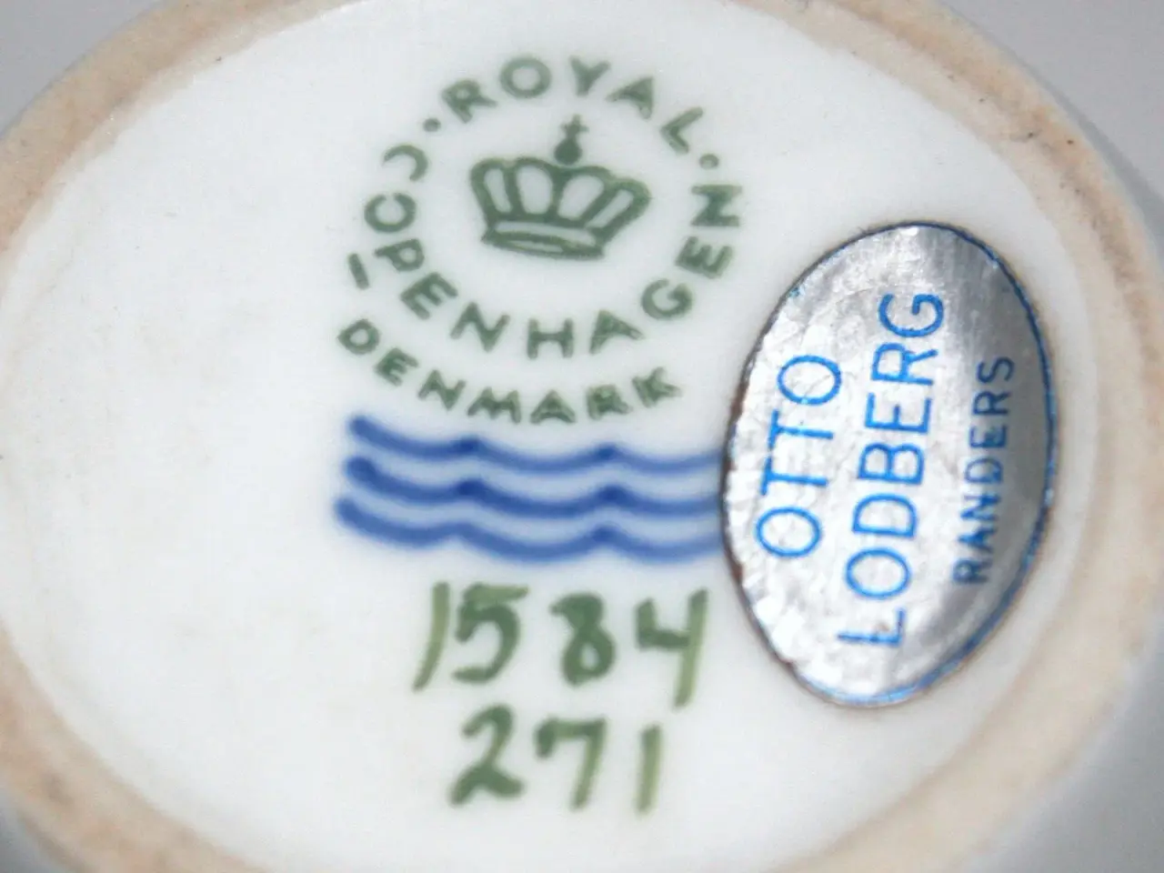 Billede 5 - Vase fra Royal Copenhagen
