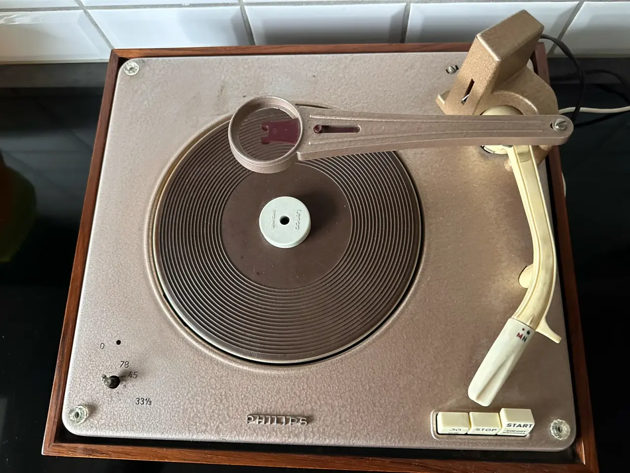 Billede 8 - Phillips vintage pladespiller i trækabinet 