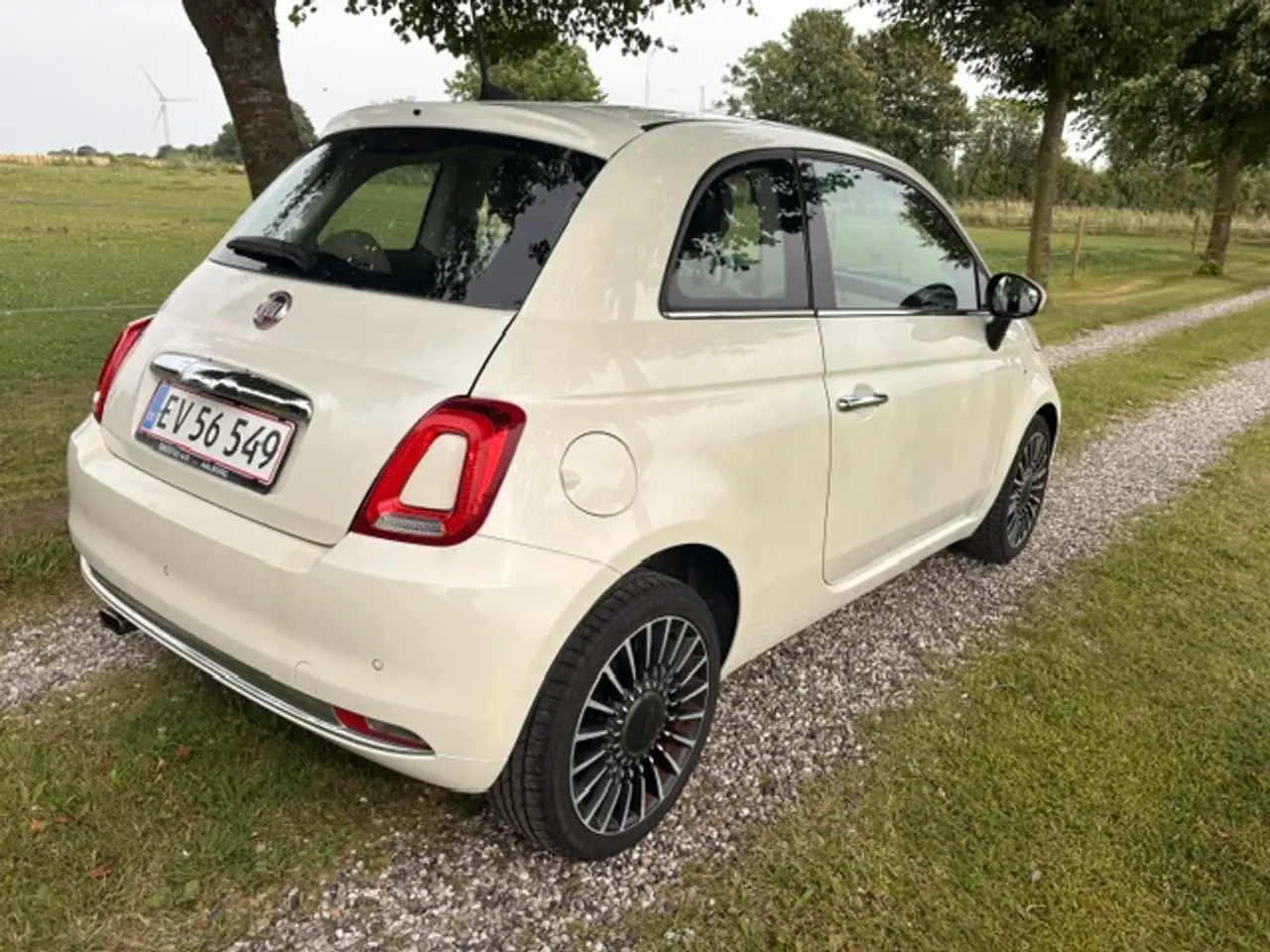 Billede 3 - Fiat 500 0,9 TwinAir 80 HK Lounge Nysynet 