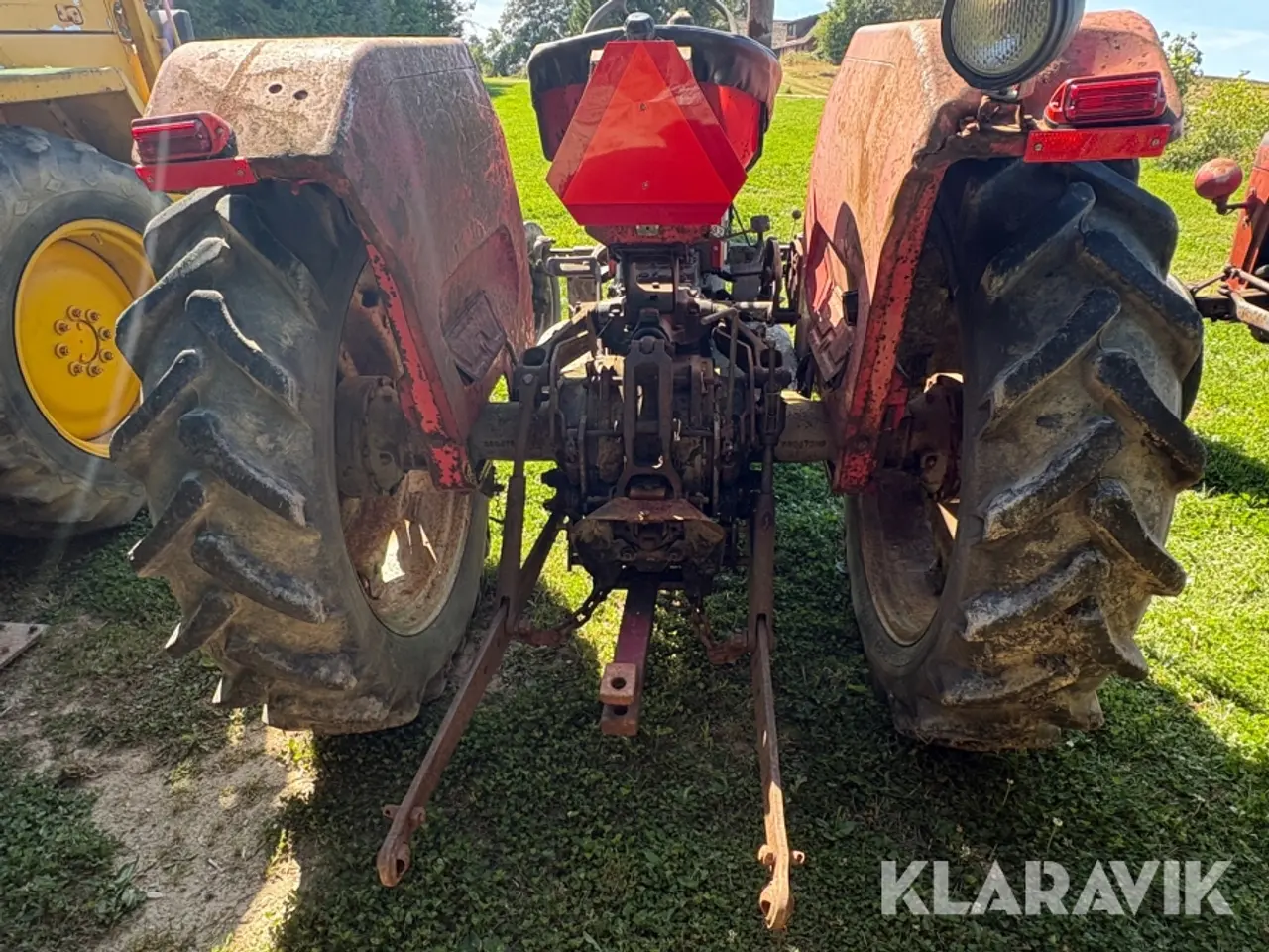 Billede 6 - Veterantraktor Massey Ferguson 165 Multi-Power