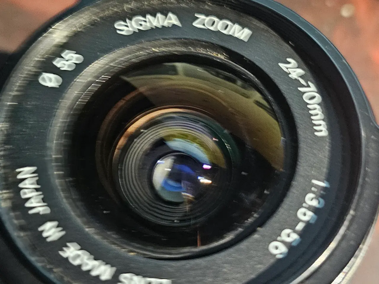Billede 5 - Velholdt Sigma 24-70mm f/3.5-5.6 AF Aspherical til