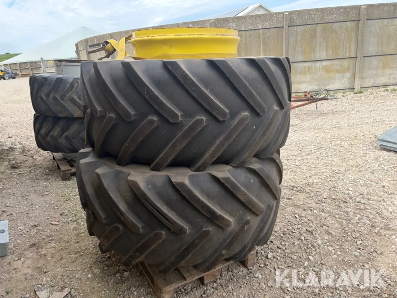 Billede 3 - Tvillingehjul Michelin MachXBig 2 styk