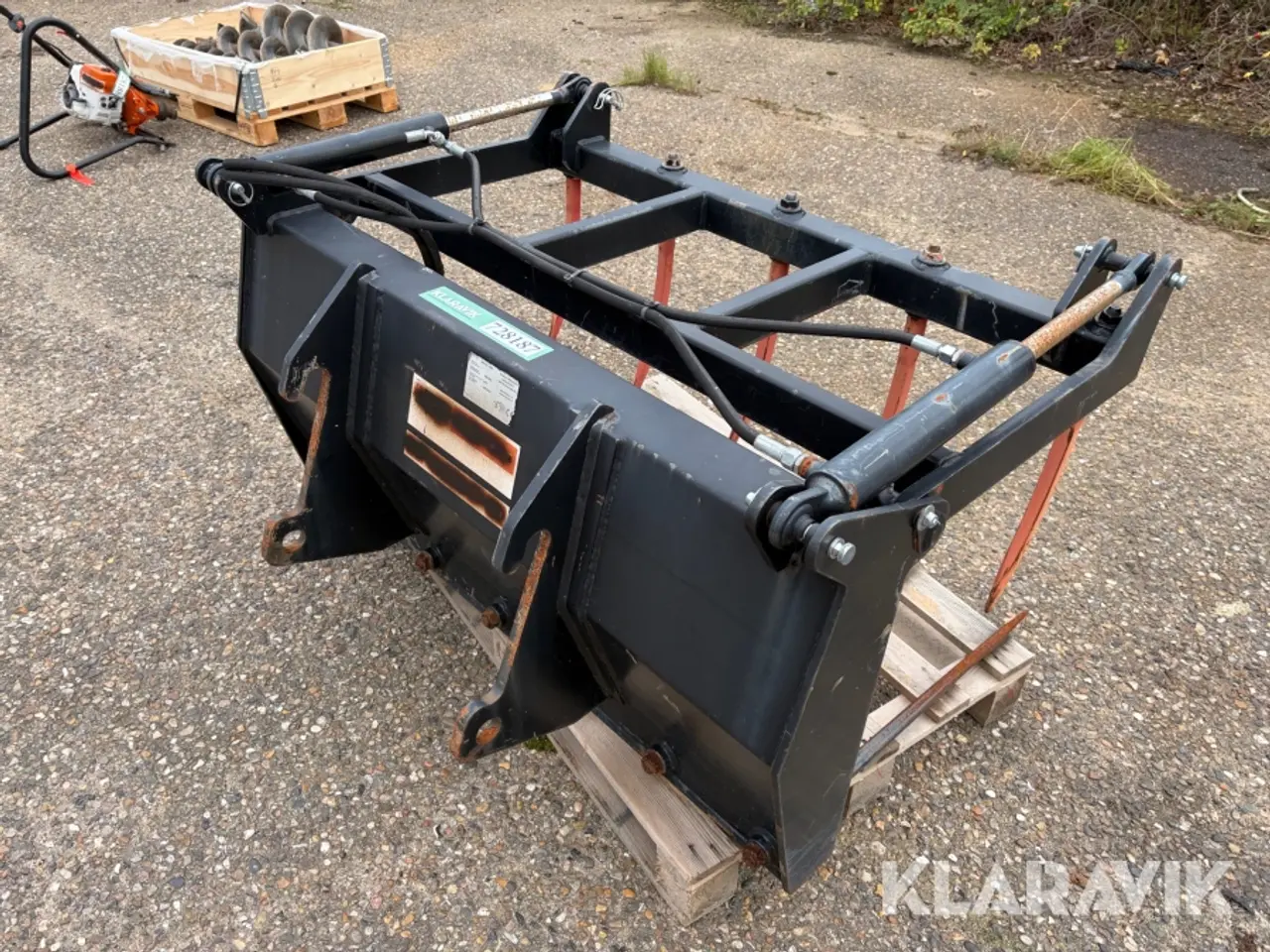 Billede 5 - Grab med overfald Tobroco MV-K2-1400, 1 Styk
