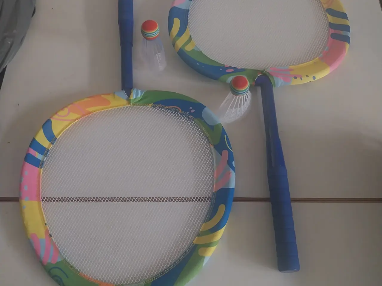 Billede 4 - Kæmpe badminton sæt