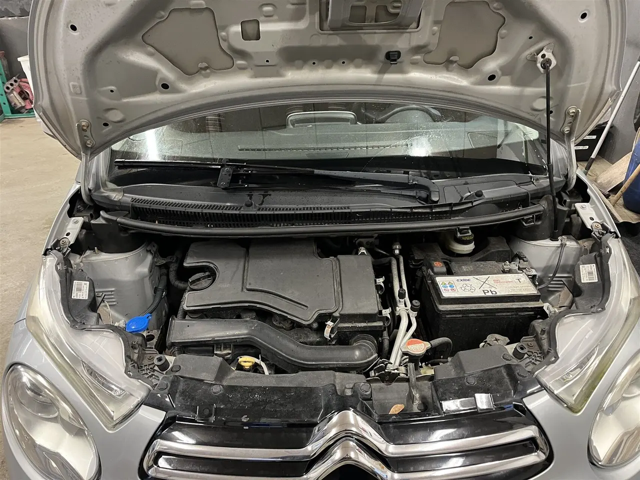 Billede 5 - Citroën C1 1,0 VTi Feel start/stop 68HK 5d