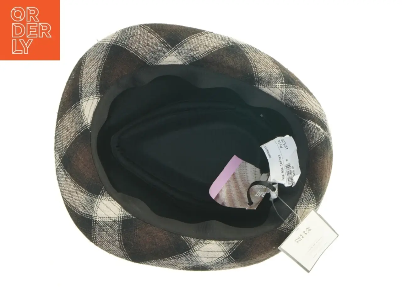 Billede 4 - Hat med ternet mønster fra Noa Noa (str. Small, medium)