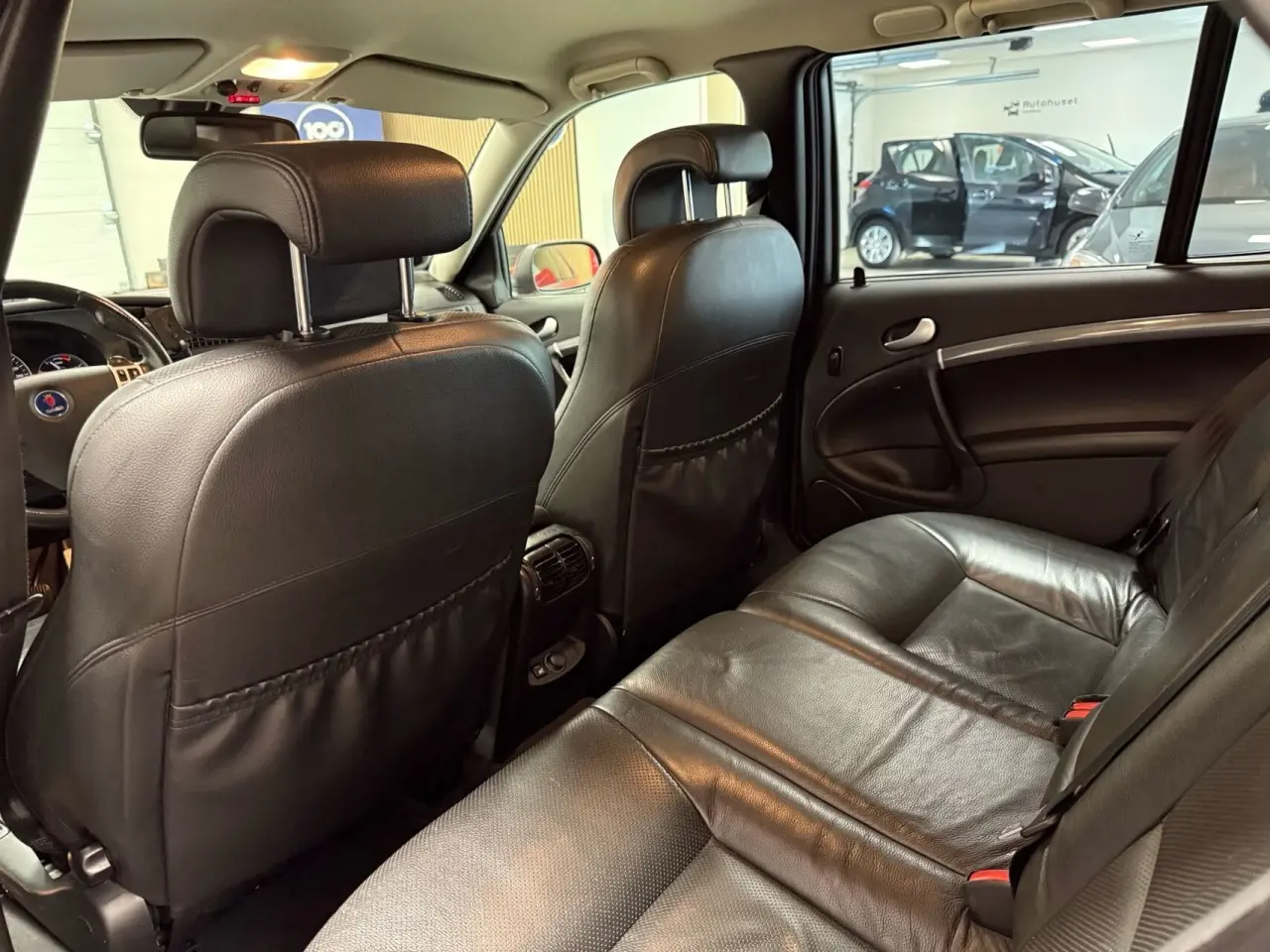 Billede 12 - Saab 9-5 2,3 T Aero 185HK Stc Aut.