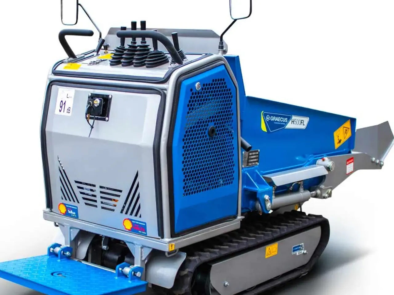 Billede 2 - Graecus H500FL Benzin Dumper