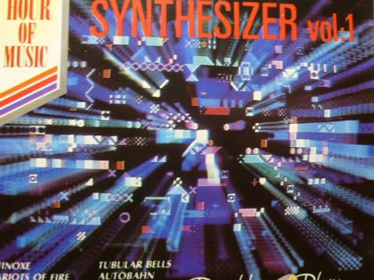 Billede 1 - The Galaxy Sound… – Atmospheric Synthesizer… – CD
