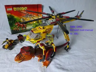 Lego 5886 Dino