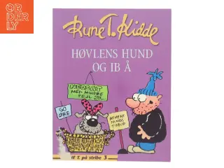 Høvlens hund og Ib Å af Rune T Kidde (Bog)