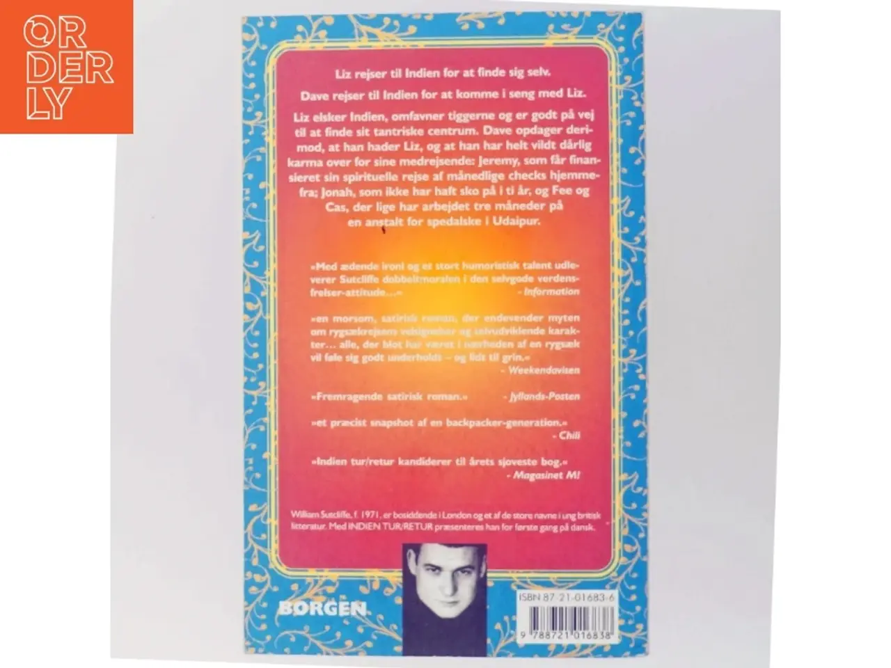 Billede 3 - Indien tur/retur af William Sutcliffe (Bog)